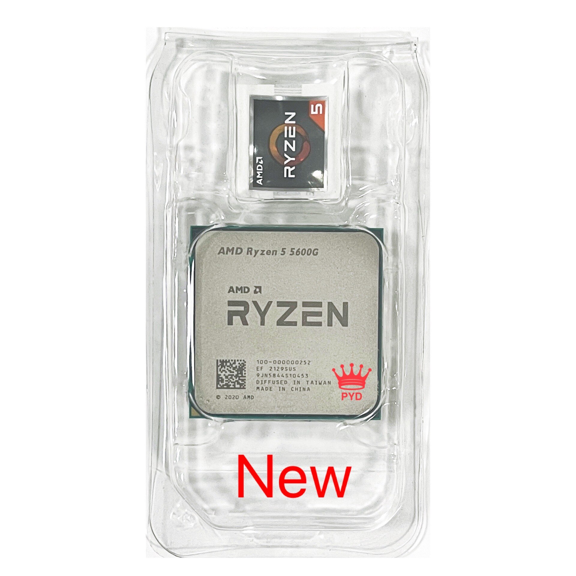 AMD Ryzen 5 5600G R5 5600G 3.9GHz 6 ھ 12  65W..